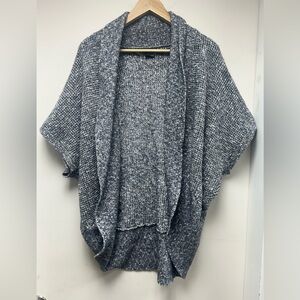 Ex Officio Women's Charcoal Knit Poncho